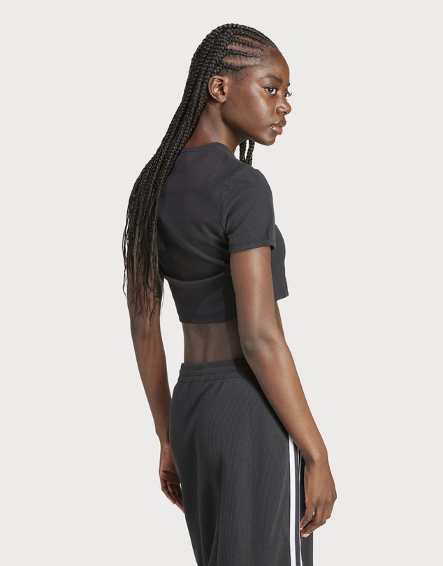adidas Originals - Essentials Ribbed Tee Womens