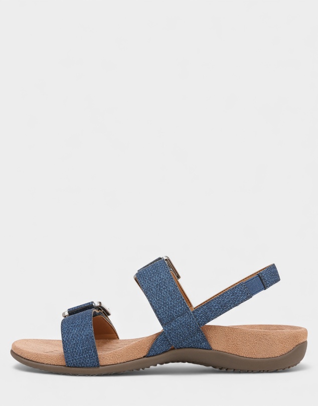 Vionic - Reese Back Strap Sandal - Denim