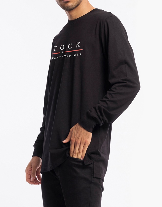 Stock & Co. - Red Line Long Sleeve Tee