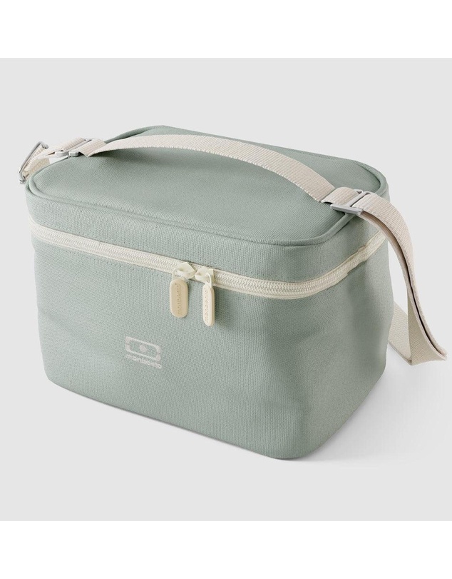 Monbento - Monbento Arctic Insulated Cooler Lunch Bag - Green Natural
