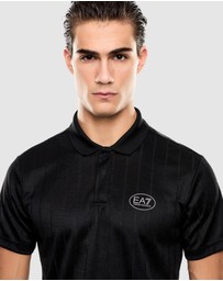 Emporio Armani EA7 - Golf Pro M Polo SS Graphic