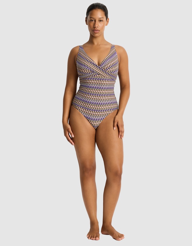 Sea Level Australia - Tessera Cross Front Multifit One Piece