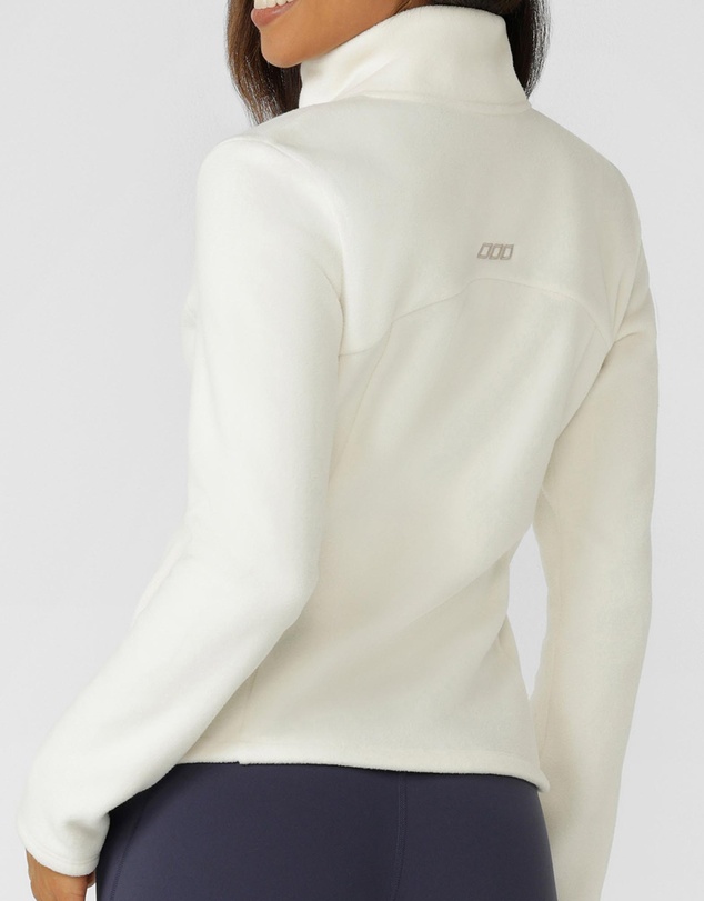 Lorna Jane - Amy Polar Fleece Zip Through Jacket