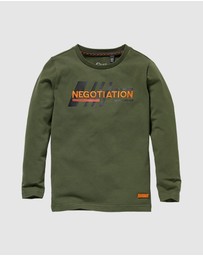Quapi - Kamra Long Sleeve Top - Kids-Teens