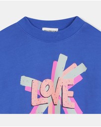 Billieblush - Love Sequin-Embellished Crew Sweatshirt - Kids-Teens