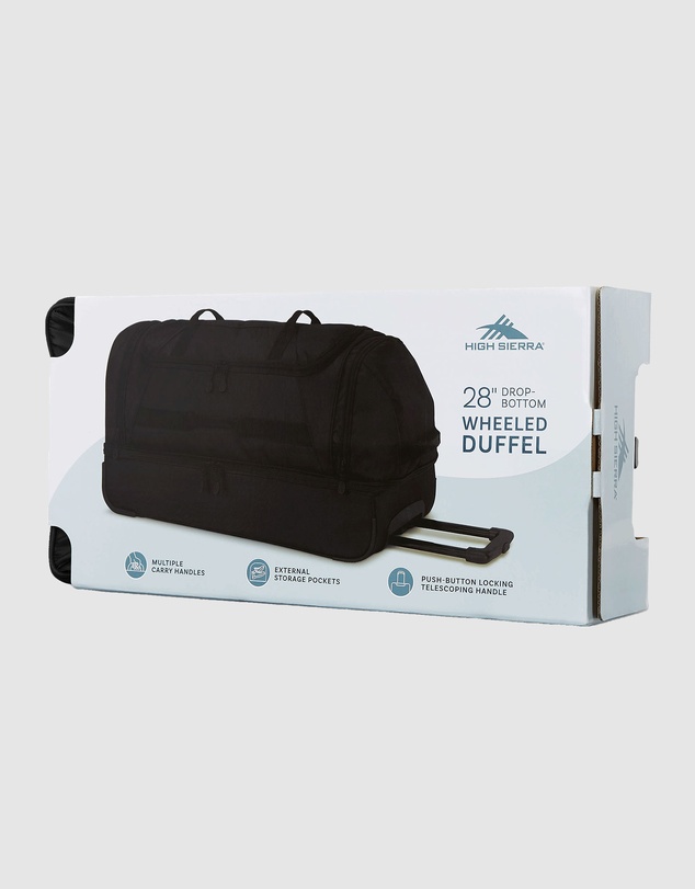 High Sierra - Boxed Wheeled Duffle Boxed 71cm Medium Wheeled Duffle