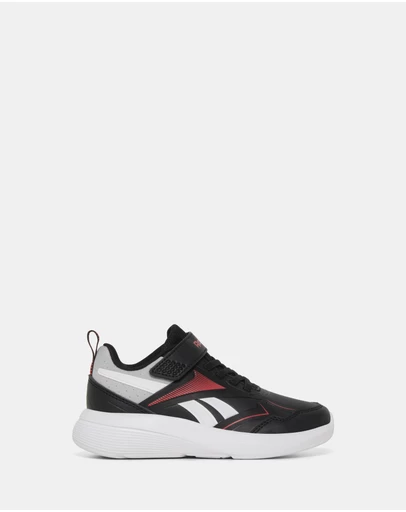 Reebok - Rush Runner 6.0 Synthetic Elastic Lace Top Strap