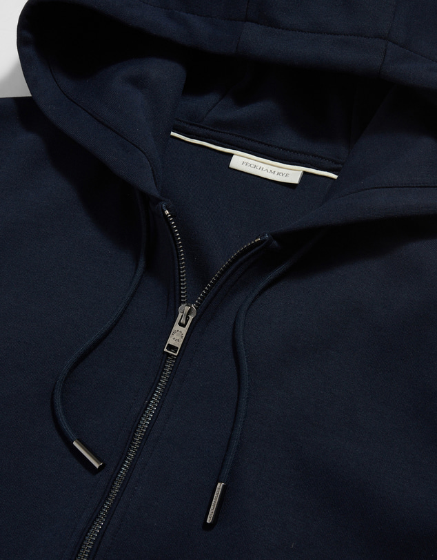 Peckham Rye  - Peckham Rye Full Zip Hooded Jacket