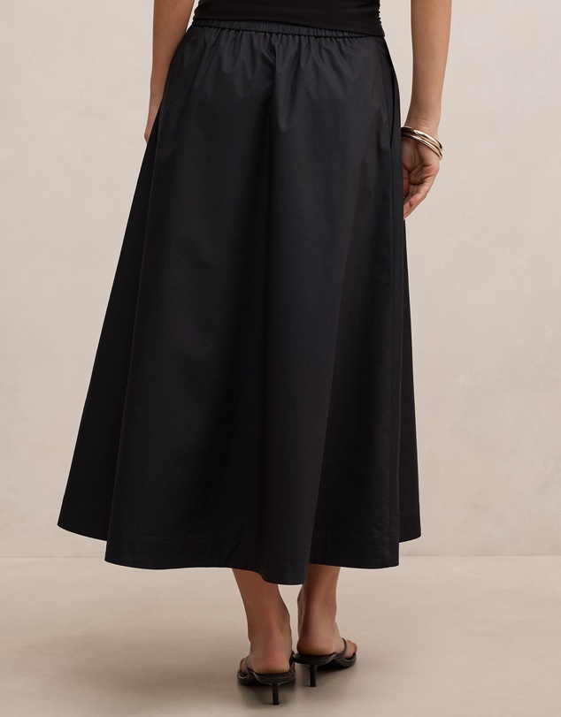 Forever New - Chrissy Cotton Midi Skirt