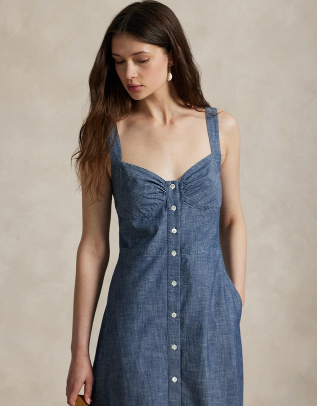 Polo Ralph Lauren - Chambray Buttoned Dress