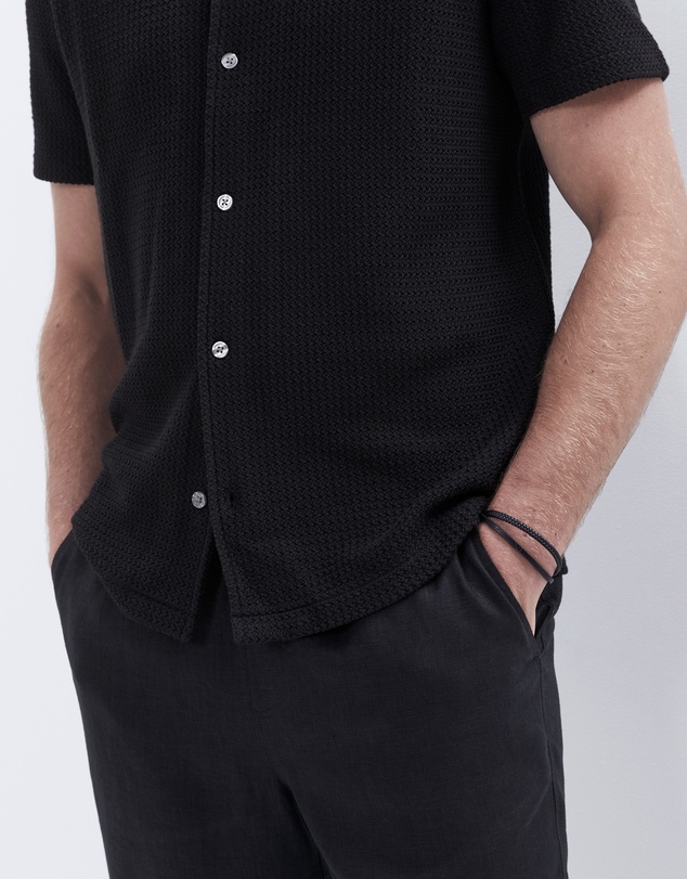 UNISON - Linen Pull On Pant