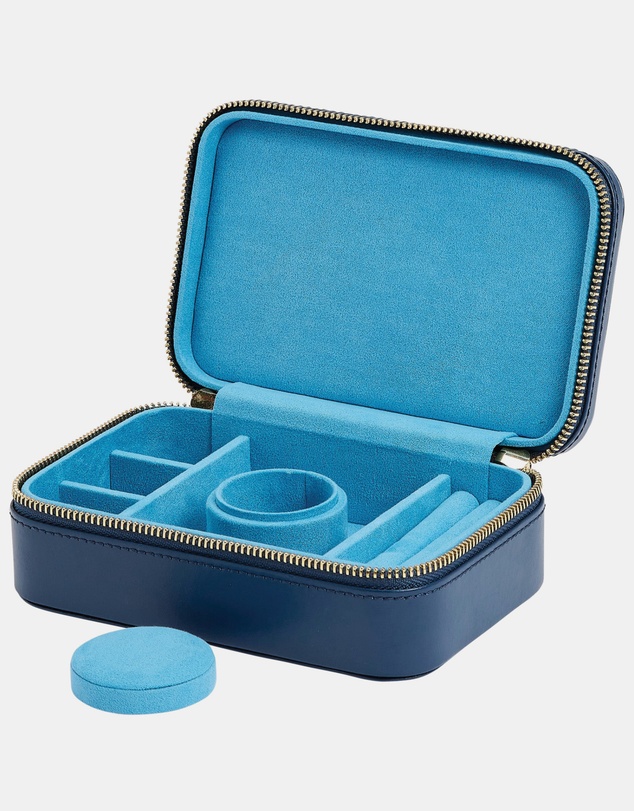 Wolf - Wolf Sophia Zip Case Indigo
