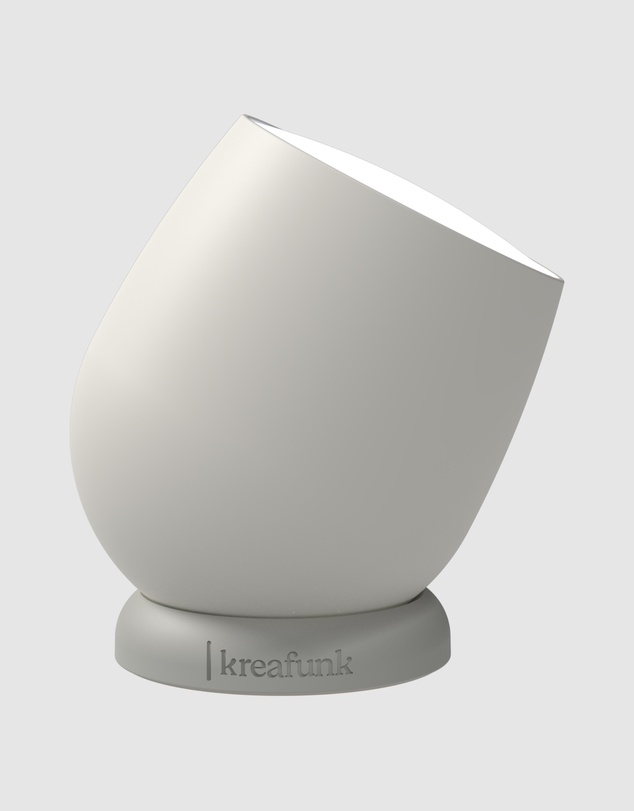 Kreafunk - Kreafunk Beam Lamp, Portable And Rechargeable - White