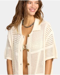 Billabong - Womens Cool Down Short Sleeve Shirt