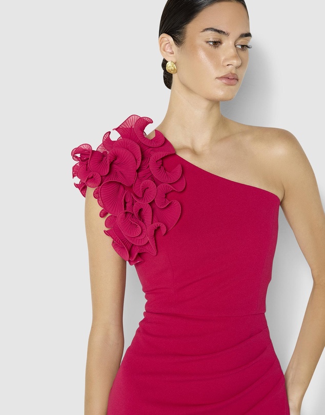 Montique - Elle One Shoulder Gown