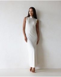 Mod Squad - Luxe Sleeveless Slip Dress Base Layer