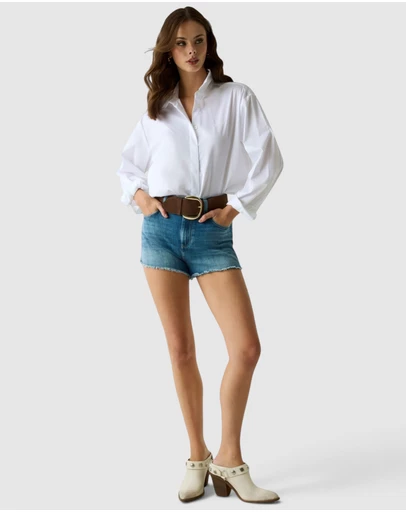 GUESS - Vintage Mom Shorts