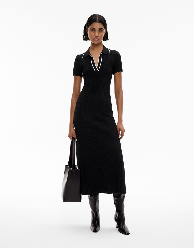 ponte knit skater dress Sweet Intentions Ponte Skater Dress main image 0
