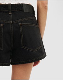 Cotton On - Original Cut Off Denim Shorts
