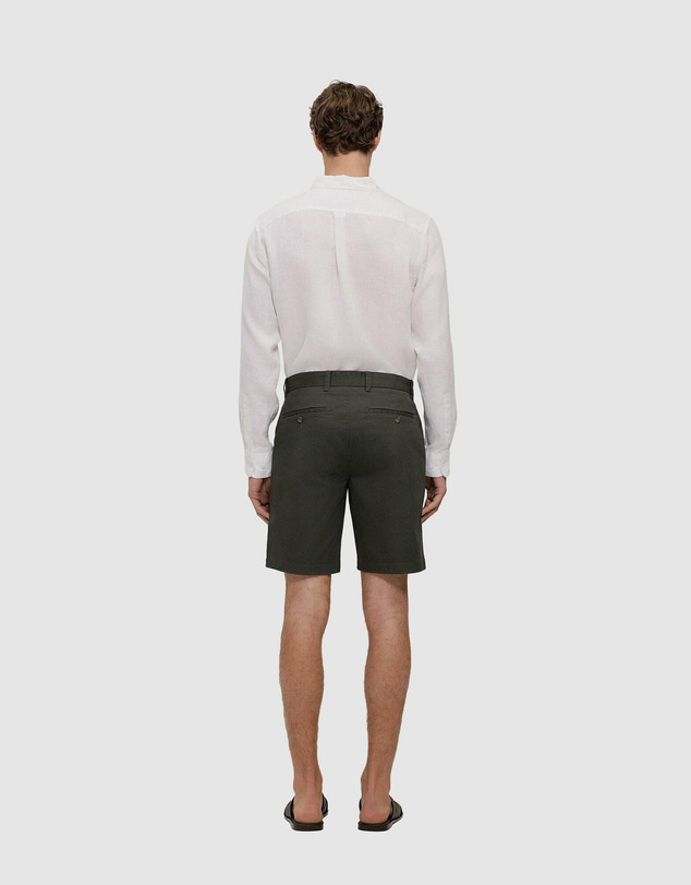 Trenery - Cotton Twill Chino Short