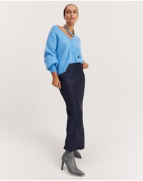 Country Road - Brushed Crop Cardigan