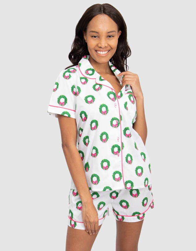 Sant And Abel - Wreath Shirt + Boxers Set