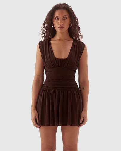 SOVERE - Zabelle Mini Dress
