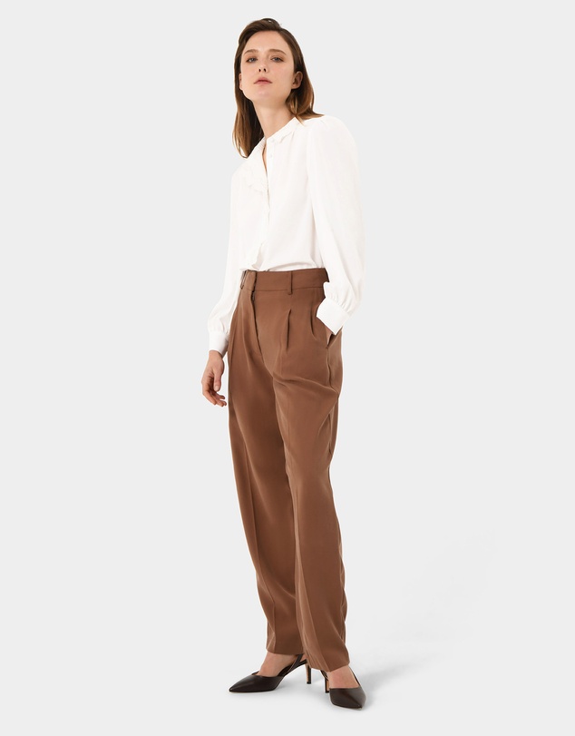 Forcast - Hazel Belted Tapered Pant