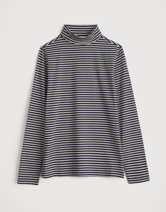 Seasalt - Seasalt Cornwall Navy Landing Top