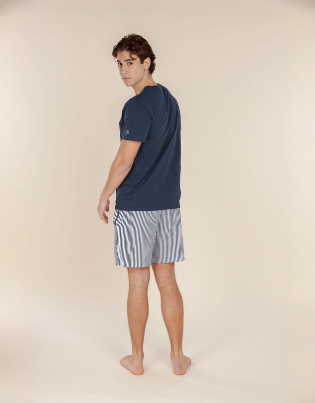 Gingerlilly - Rebecca Judd x Gingerlilly | Noah Cotton Short PJ Set