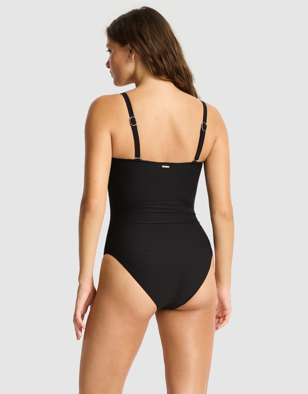 Sea Level Australia - Spinnaker U Bar Bandeau One Piece