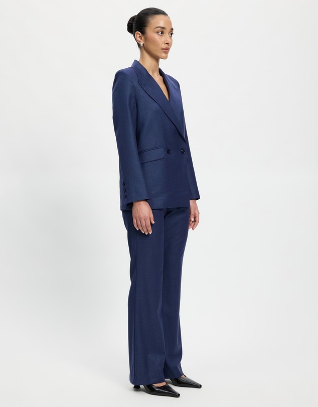 Lindsay Nicholas New York - Lexington Jacket in Denim