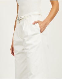 Minima Esenciales - Alma Belted Pants