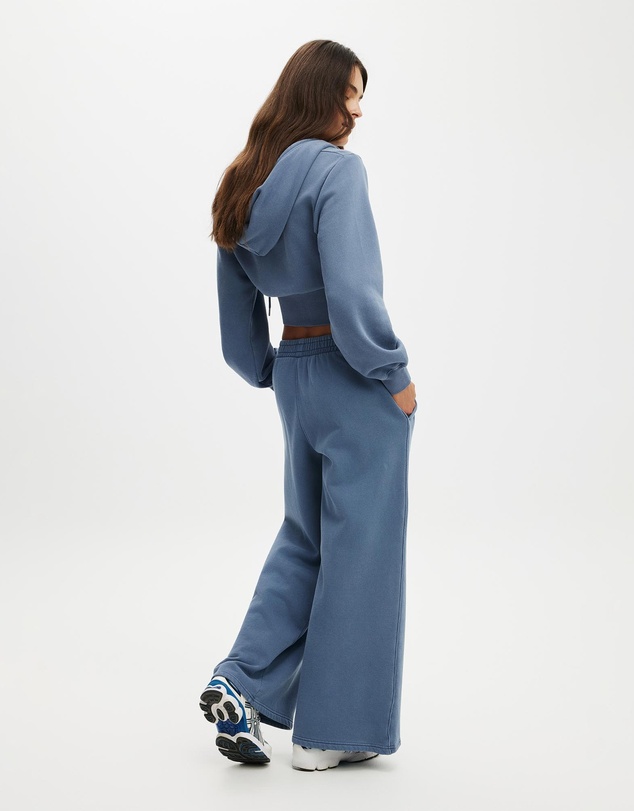 Cotton On Body Active - Fleece Wide Leg Sweatpant