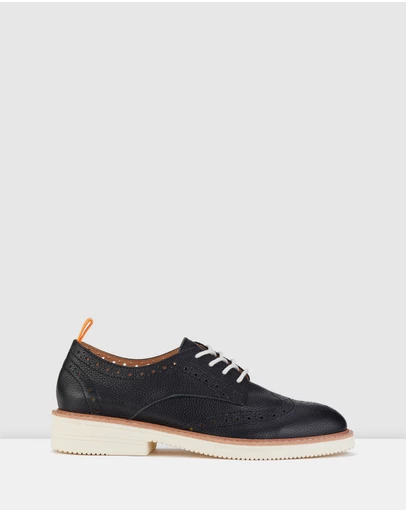 Rollie - Derby Brogue Rise Shoes