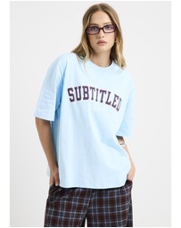 Subtitled - Berlin Oversized T-Shirt