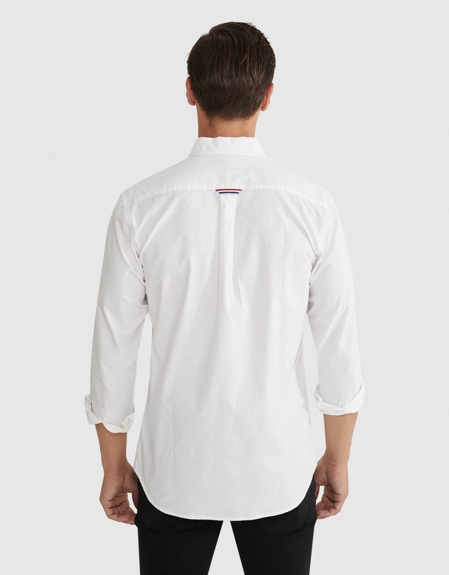 Oxford - Uxbridge Cotton Shirt