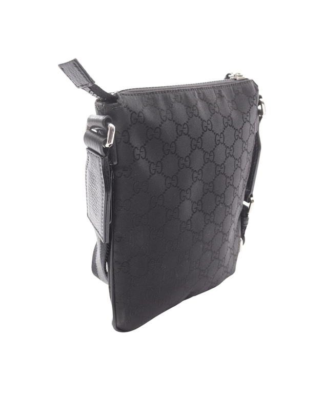 Pre-Loved by Azura Reborn - Pre-Loved GG Nylon Web Crossbody