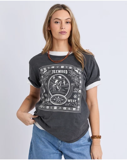 Foxwood - Wild West Tee