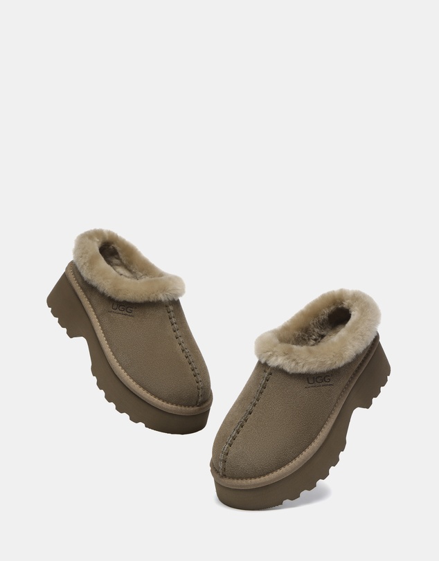 EVERAU - Australian Shepherd Ugg Adrian Cow Suede Upper UGG Boots
