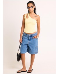 General Pants Co. Basics - Asym Rib Cami