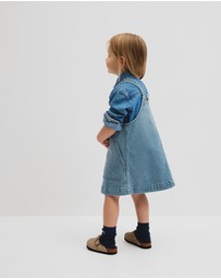 Country Road - Denim Pinafore