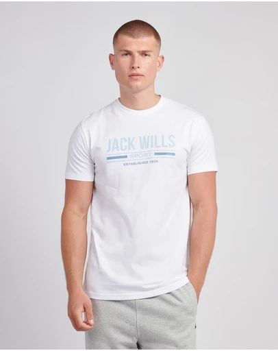 Jack Wills - High Build Graphic T-Shirt