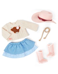 Our Generation - OG Deluxe Equestrian Western Outfit