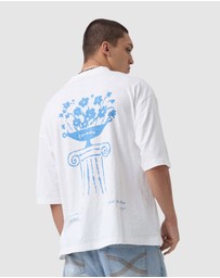 Zanerobe - Plinth Slub Flow Tee