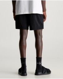 Calvin Klein Jeans - Relaxed Crinkle Nylon Shorts