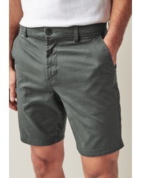NEXT - Stretch Chino Shorts-Straight Fit