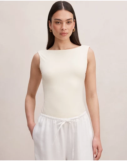 Forever New - Bonnie Scoop Back Tank Top