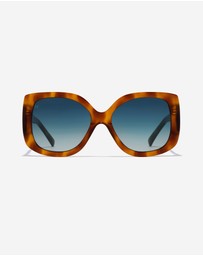 Hawkers Co - Hawkers - Fervor - sand havana blue Sunglasses for Men and Women UV400
