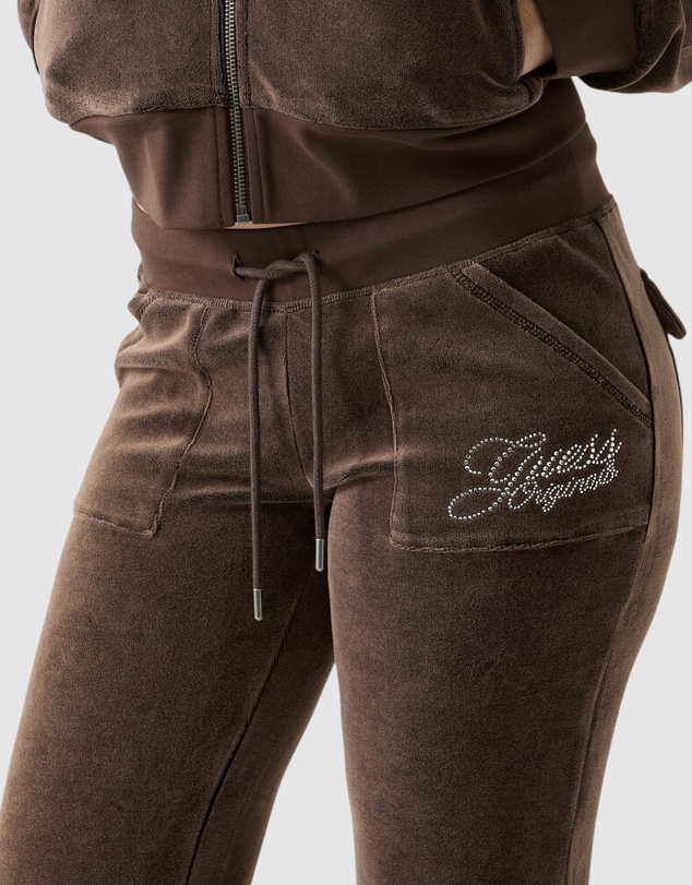 GUESS Originals - GUESS Originals Rhinestone Sweatpants